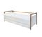 Lit Banquette 80x180 Sommier Et Tiroir De Lit Inclus Victor - Blanc Et Chêne