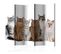 Paravent 5 Volets "sweet Cats" 172x225cm