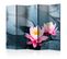 Paravent 5 Volets "lotus Blossoms" 172x225cm