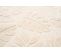 Tapis Extérieur Intérieur 3d Crème Beige Feuilles 120 X 170 Cm Viera