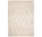 Tapis Extérieur Intérieur Beige Crème 3d Géométrique 120 X 170 Cm Viera