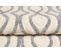 Tapis Extérieur Intérieur Gris Beige 3d Ikat Boucle 80 X 150 Cm Viera