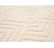 Tapis Extérieur Intérieur Beige Crème 3d Boucle 120 X 170 Cm Viera