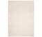 Tapis Extérieur Intérieur Beige 3d Géometrique Boucle 120 X 170 Cm Viera