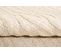 Tapis Extérieur Intérieur Beige Crème Palmier 3d Ø 160 Cm Viera Rond