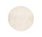 Tapis Extérieur Intérieur Beige Crème Palmier 3d Ø 160 Cm Viera Rond