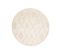 Tapis Extérieur Intérieur Beige Crème 3d Géométrique  Ø 120 Cm Viera Rond