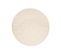 Tapis Extérieur Intérieur Beige Crème 3d Ikat Boucle Ø 160 Cm Viera Rond