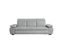 Canapé convertible 3 places COLBY coloris grey