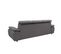 Canapé convertible 3 places COLBY coloris anthracite 19