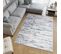 Sky Tapis De Salon Moderne Anthracite Gris Abstrait 200x300cm