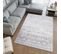 Sky Tapis De Salon Moderne Anthracite Gris Abstrait 180x250cm