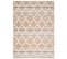 Tapis Extérieur Intérieur Beige Gris Marron Trèfle 140x200 cm