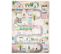 Tapis Enfant Bébé Multicolore Route Ville Fin Doux 120x170 cm Emma