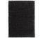 Tapis Salon Anthracite Uni Moelleux Poil Long Shaggy 200 X 300 Cm