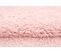 Tapis Salon Rose Uni Moelleux Epais Poil Long Shaggy 80 X 150 Cm