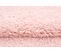 Tapis Salon Rose Uni Moelleux Epais Poil Long Shaggy 120 X 170 Cm