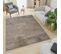 Tapis Salon Gris Foncé Uni Moelleux Poil Long Shaggy 140 X 200 Cm