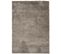 Tapis Salon Gris Foncé Uni Moelleux Poil Long Shaggy 140 X 200 Cm