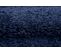 Tapis Salon Bleu Marine Uni Moelleux Poil Long Shaggy 160 X 220 Cm