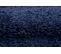 Tapis Salon Bleu Marine Uni Moelleux Poil Long Shaggy 240 X 330 Cm