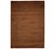 Tapis Séjour Marron Unicolore Moelleux Epais 140x200