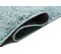 Tapis Séjour Bleu Clair Unicolore Moelleux Epais 140x200