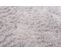 Tapis Salon Chambre Antidérapant Bébé Gris Clair Uni Shaggy Super Doux 160x230 cm