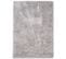 Tapis Salon Chambre Antidérapant Bébé Gris Clair Uni Shaggy Super Doux 160x230 cm