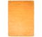 Tapis Salon Chambre Antidérapant Bébé Orange Uni Shaggy Super Doux 200x300 cm