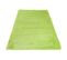 Tapis Salon Chambre Antidérapant Bébé Vert Limone Uni Shaggy Super Doux Doux 80x150 cm