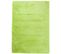 Tapis Salon Chambre Antidérapant Bébé Vert Limone Uni Shaggy Super Doux Doux 120x170 cm