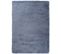 Tapis Salon Chambre Antidérapant Bébé Gris Uni Shaggy Super Doux Doux 160x230 cm