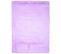 Tapis Salon Chambre Antidérapant Bébé Violet Uni Shaggy Super Doux Doux 120x170 cm