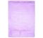 Tapis Salon Chambre Antidérapant Bébé Violet Uni Shaggy Super Doux Doux 160x230 cm