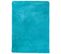 Tapis Salon Chambre Antidérapant Bébé Turquoise Uni Shaggy Super Doux Doux 120x170 cm