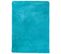 Tapis Salon Chambre Antidérapant Bébé Turquoise Uni Shaggy Super Doux Doux 200x300 cm