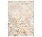 Tapis Salon Or Beige Crème Gris Abstrait Doux 120 X 170 Cm