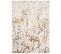 Tapis Salon Beige Or Crème Marron Peau De Serpent Doux 160x230 Cm