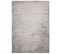 Tapis Salon Chambre Gris Unicolore Shaggy Poils Longs 120x170 Evra