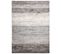 Tapis Salon Chambre Beige Gris Rayures Moelleux 60x100 cm