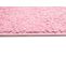 Tapis Salon Chambre Ado Rose Uni Super Doux 60x100 cm