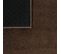 Tapis Shaggy Antidérapant Lavable Marron Uni Salon Moelleux 300x400