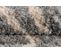 Tapis Shaggy Poils Longs Gris Foncé Crème Ethnique Franges Moelleux 200 X 300 Cm