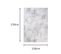 Tapis De Salon Chambre Moderne Gris Foncé Blanc Abstrait Rayures Doux Sky 120x170