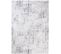 Tapis De Salon Chambre Moderne Gris Foncé Blanc Abstrait Rayures Doux Sky 250x350