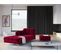 Pouf "mamaia", 1 Place, Rouge, Velours