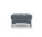 Pouf "mamaia", 1 Place, Bleu Clair, Velours