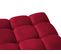 Pouf "karoo", 1 Place, Rouge, Velours