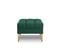 Pouf "karoo", 1 Place, Vert, Tissu Structurel